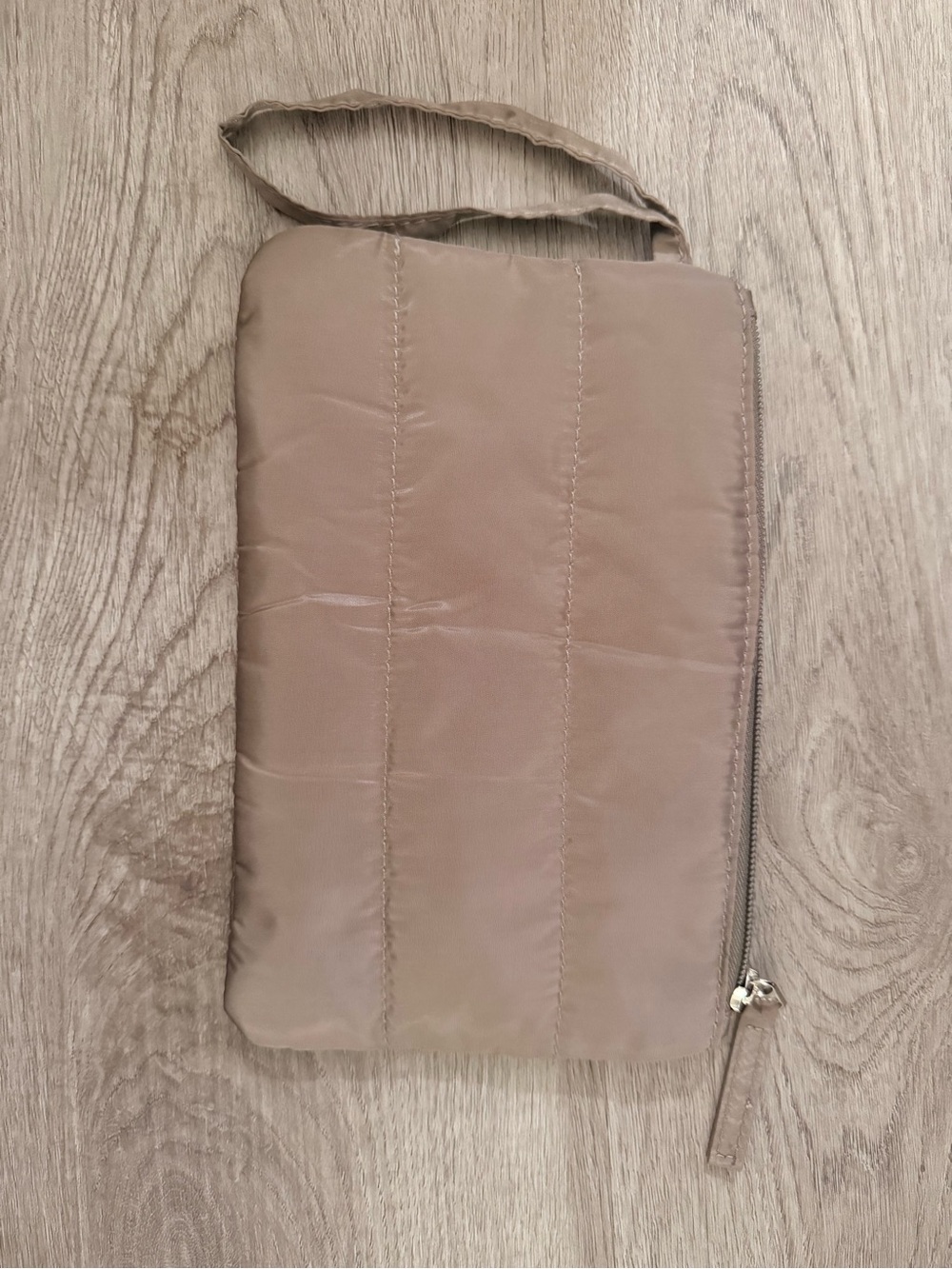 Men's Travel Wristlet Pouch - Taupe